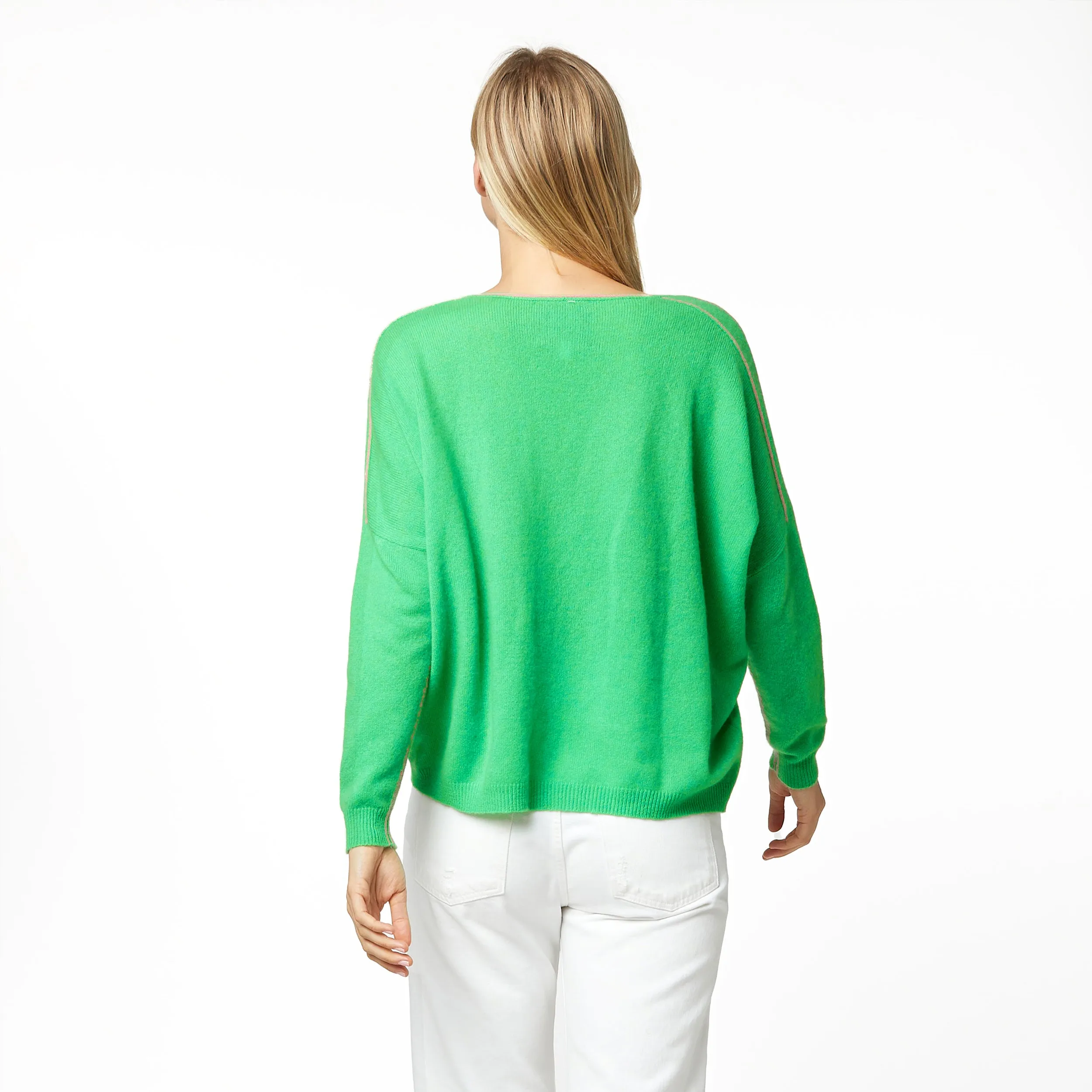 Camille V Neck Sweater