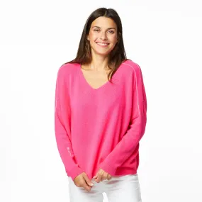 Camille V Neck Sweater