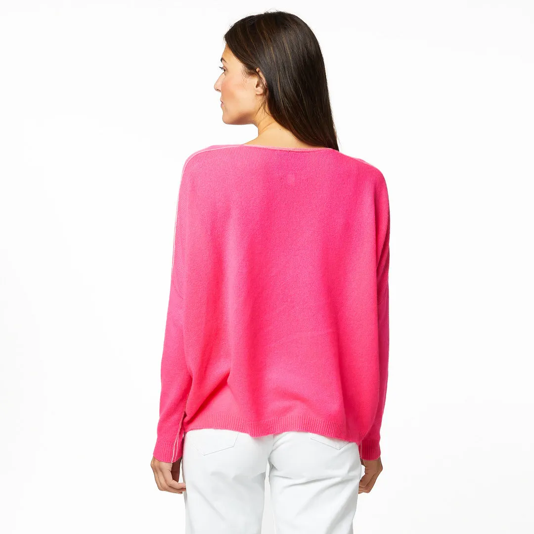 Camille V Neck Sweater