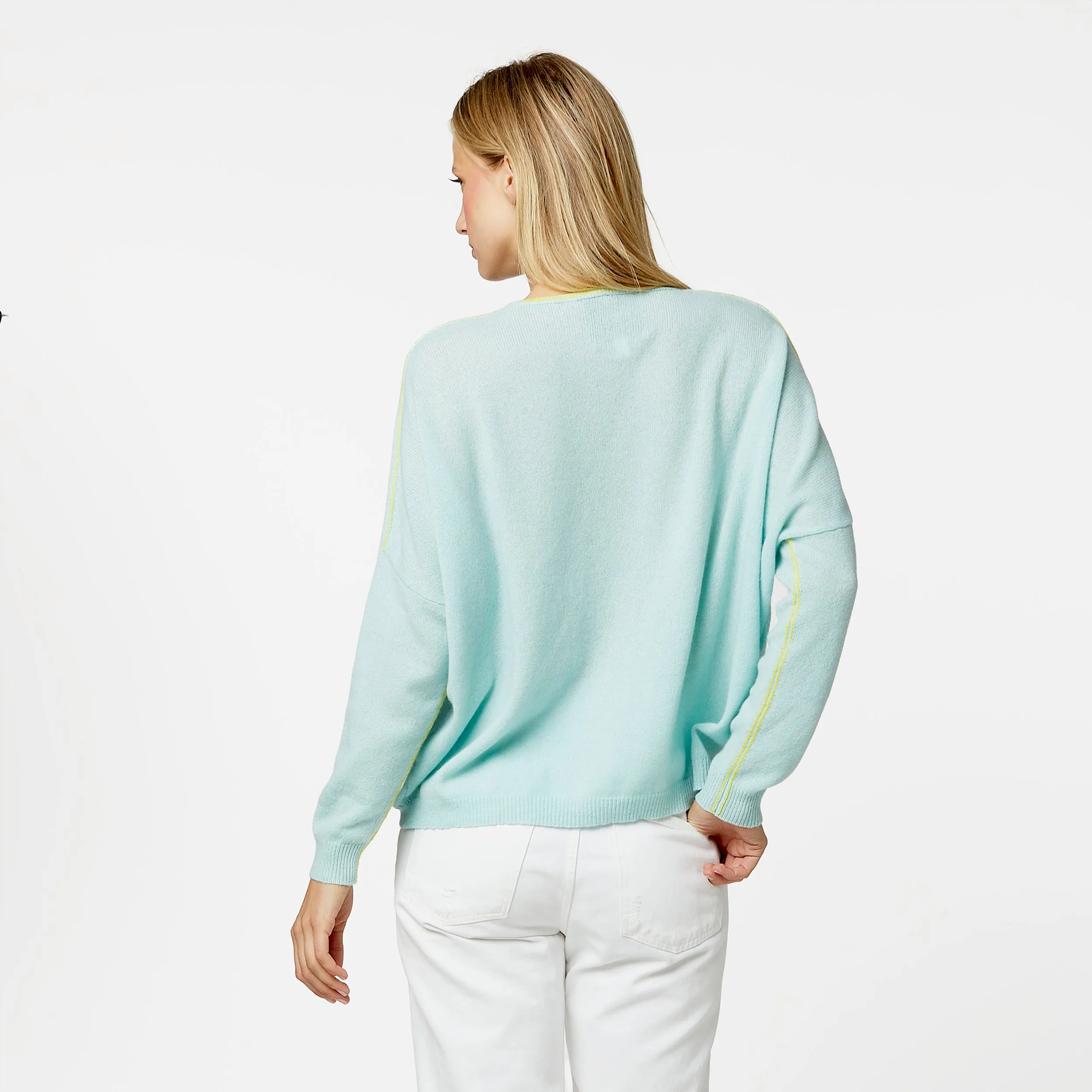 Camille V Neck Sweater