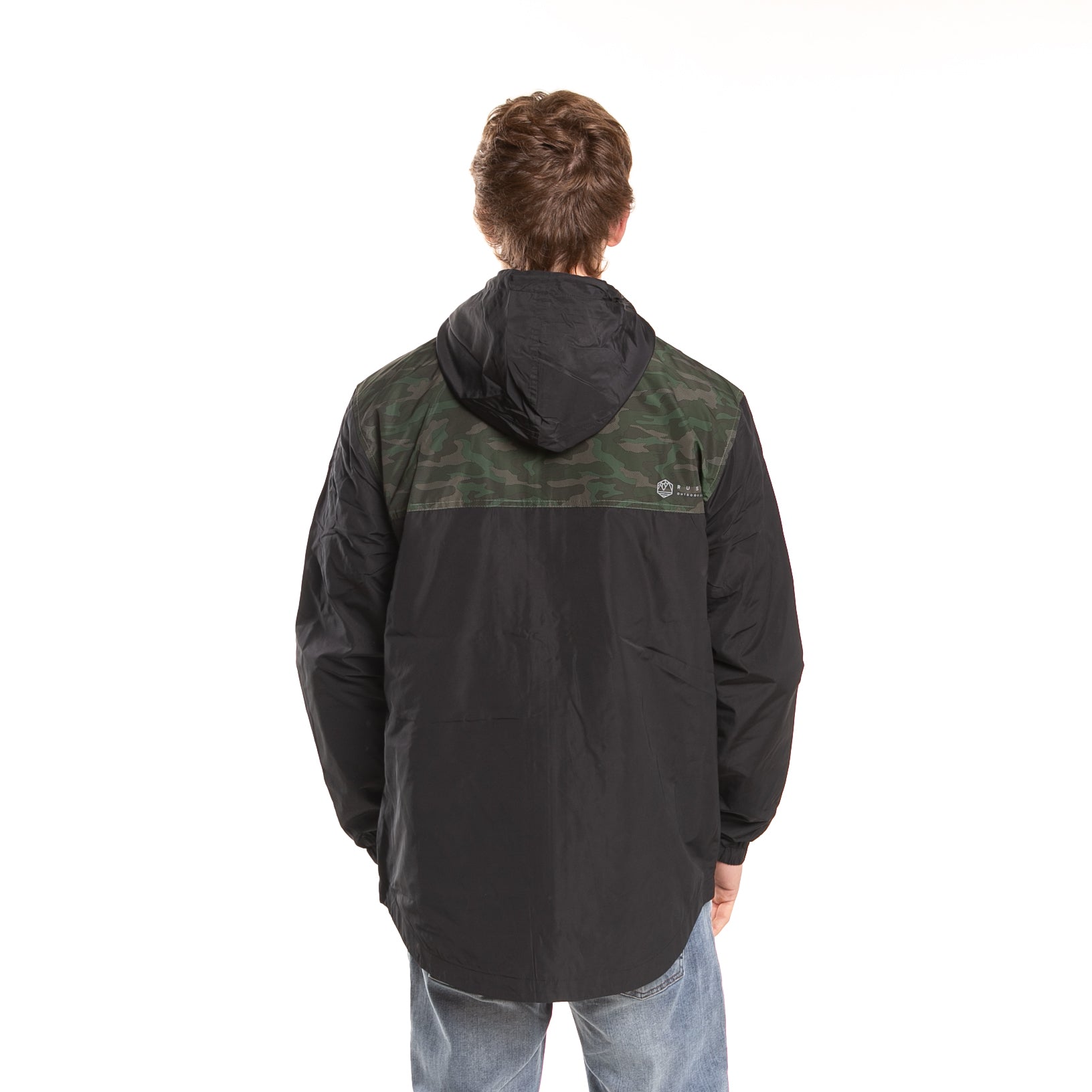 Campera Liviana Rusty Infraux Windbreaker* Black