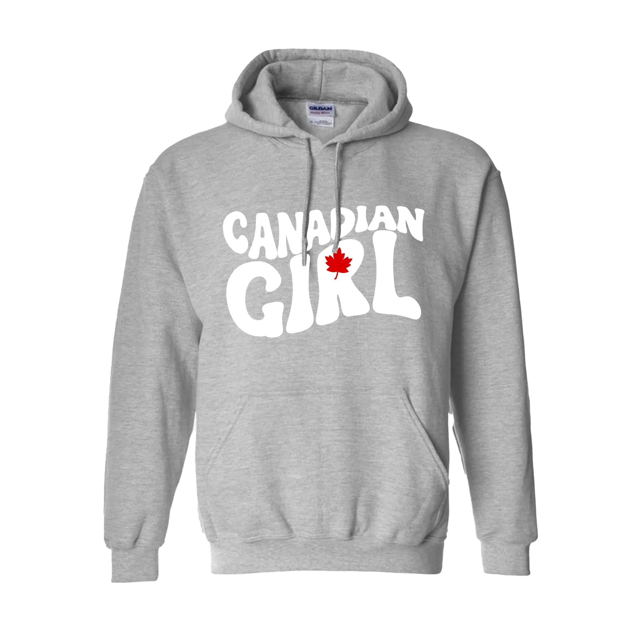 CANADIAN GIRL - HOODIE (Personalization Optional)