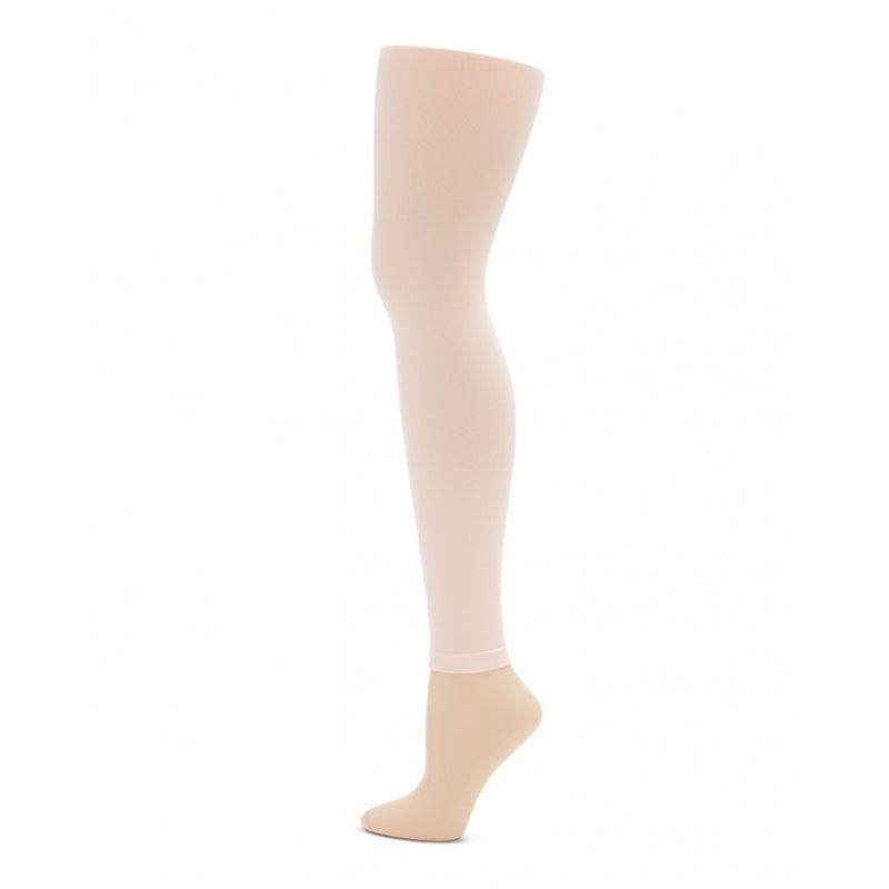 Capezio Ultra Soft Self Knit Waistband Adult Footless Tights