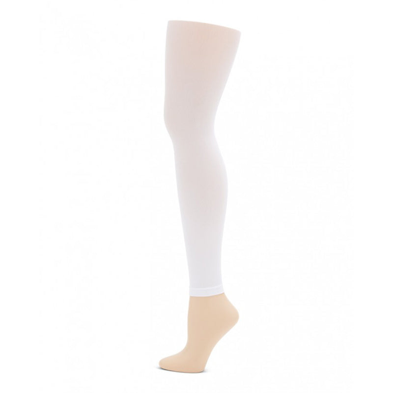 Capezio Ultra Soft Self Knit Waistband Adult Footless Tights