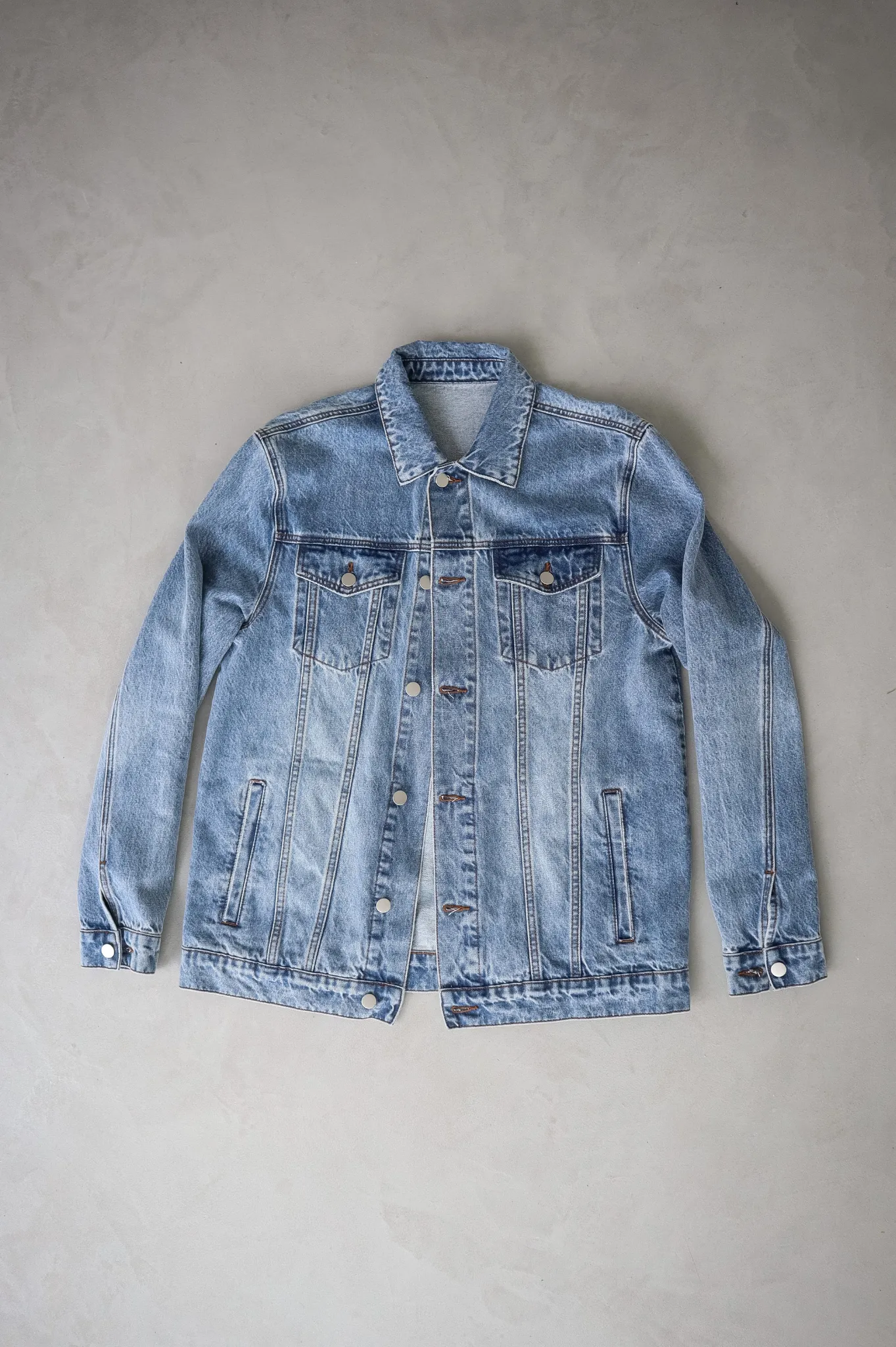 Capo DENIM Jacket - Blue