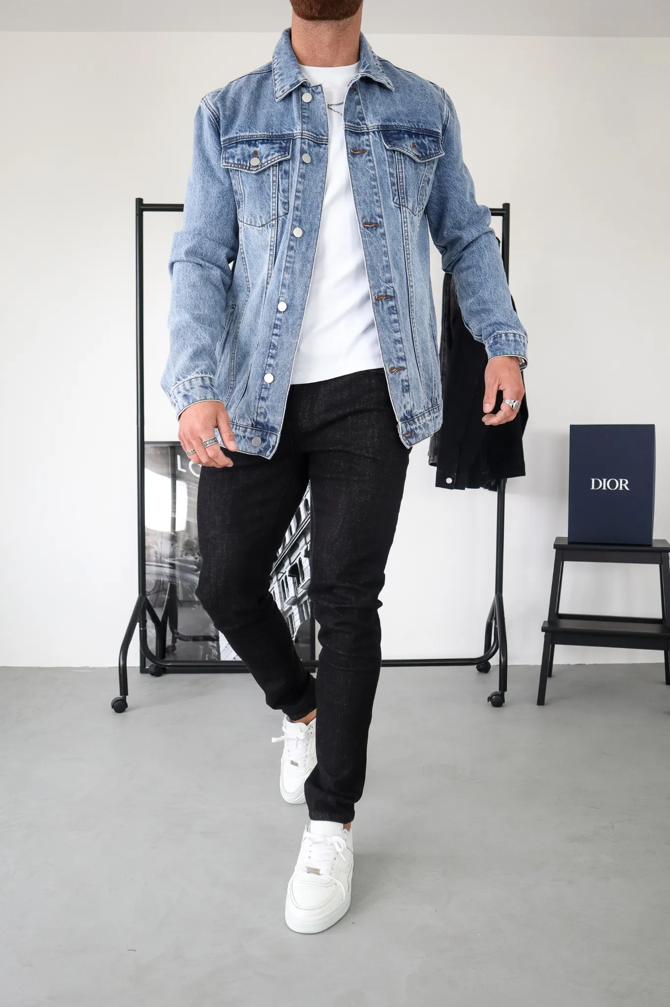 Capo DENIM Jacket - Blue