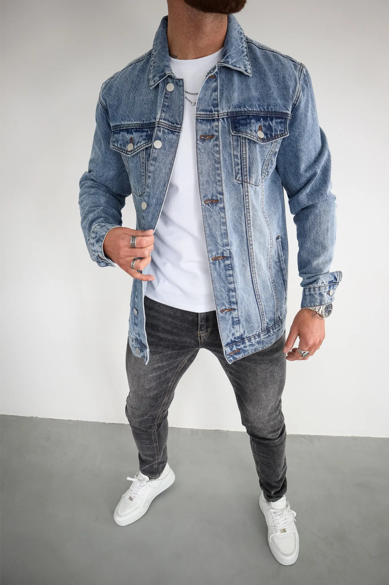 Capo DENIM Jacket - Blue