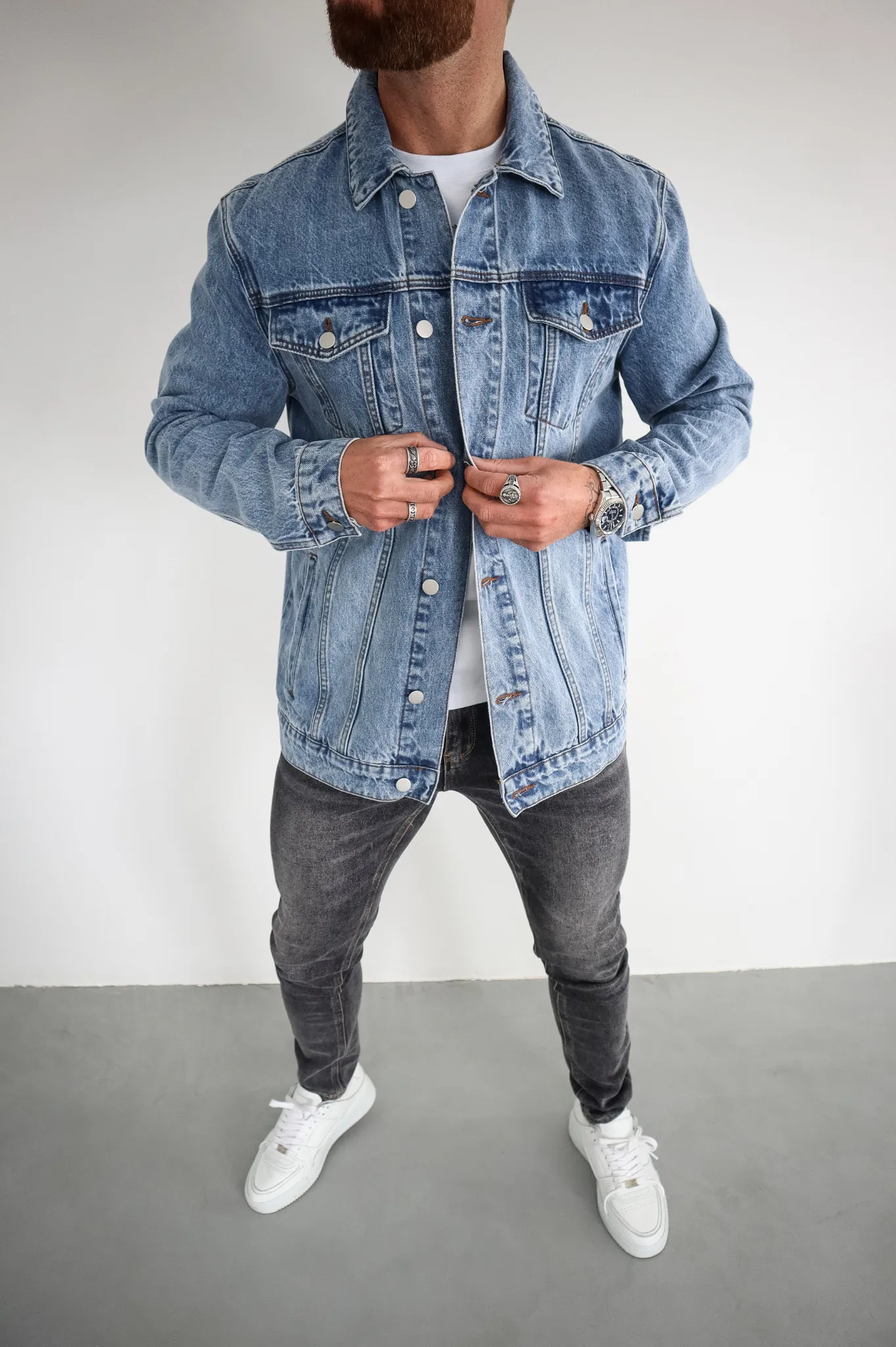 Capo DENIM Jacket - Blue