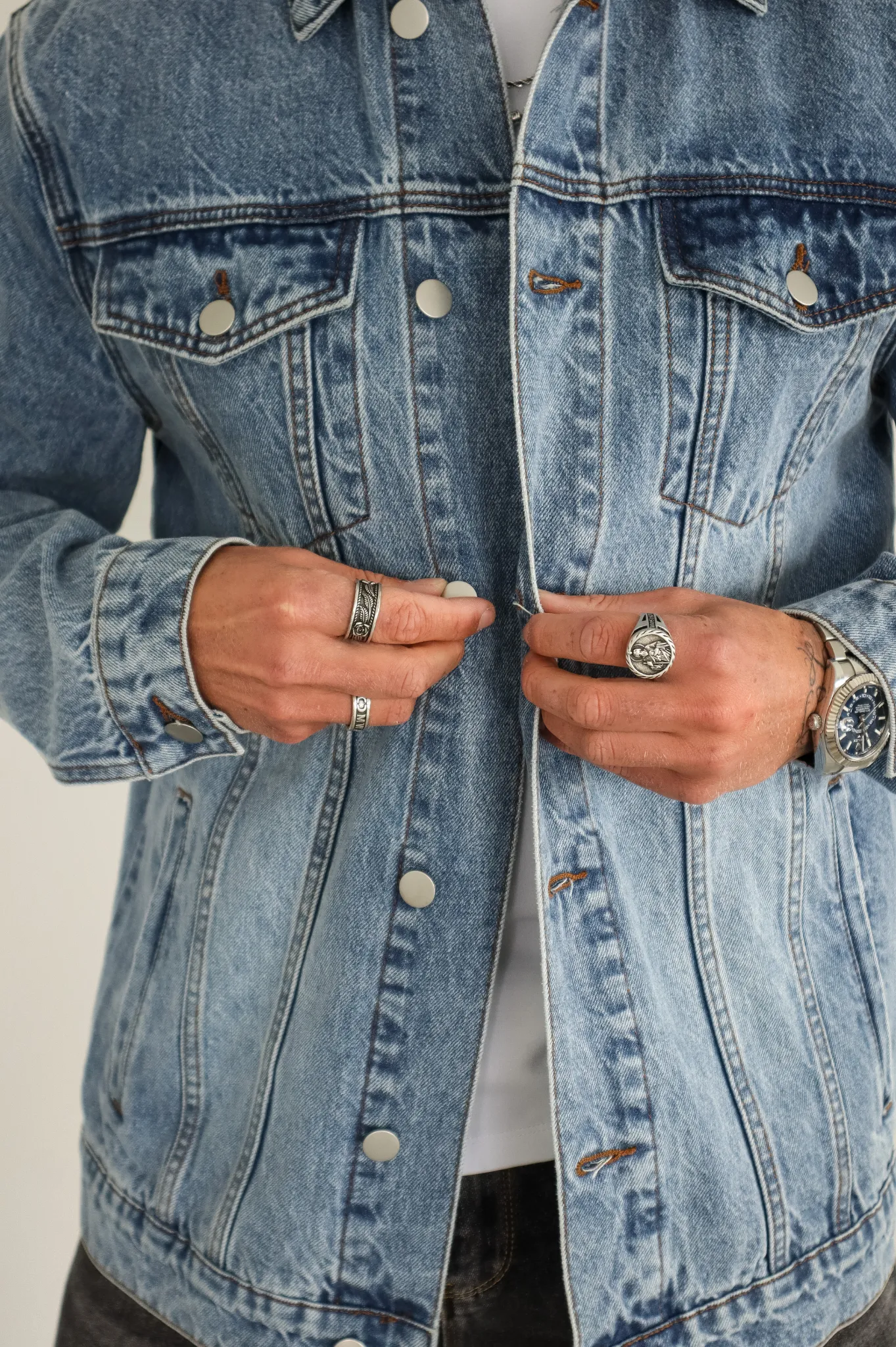 Capo DENIM Jacket - Blue