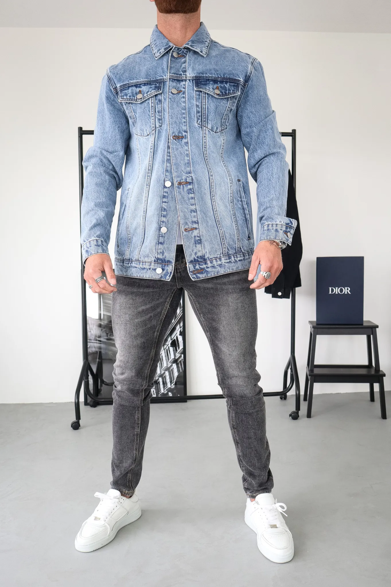 Capo DENIM Jacket - Blue