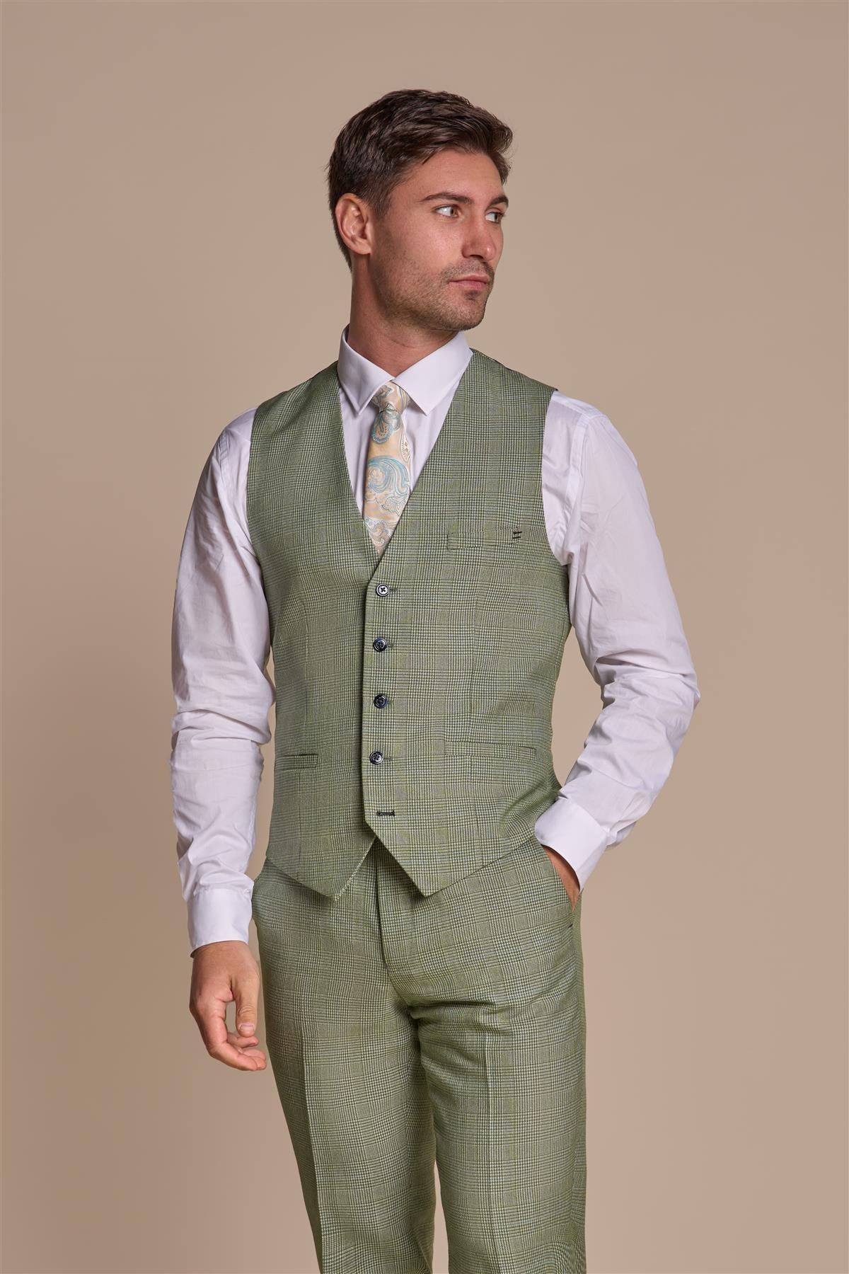 Caridi Sage Three Piece Suit