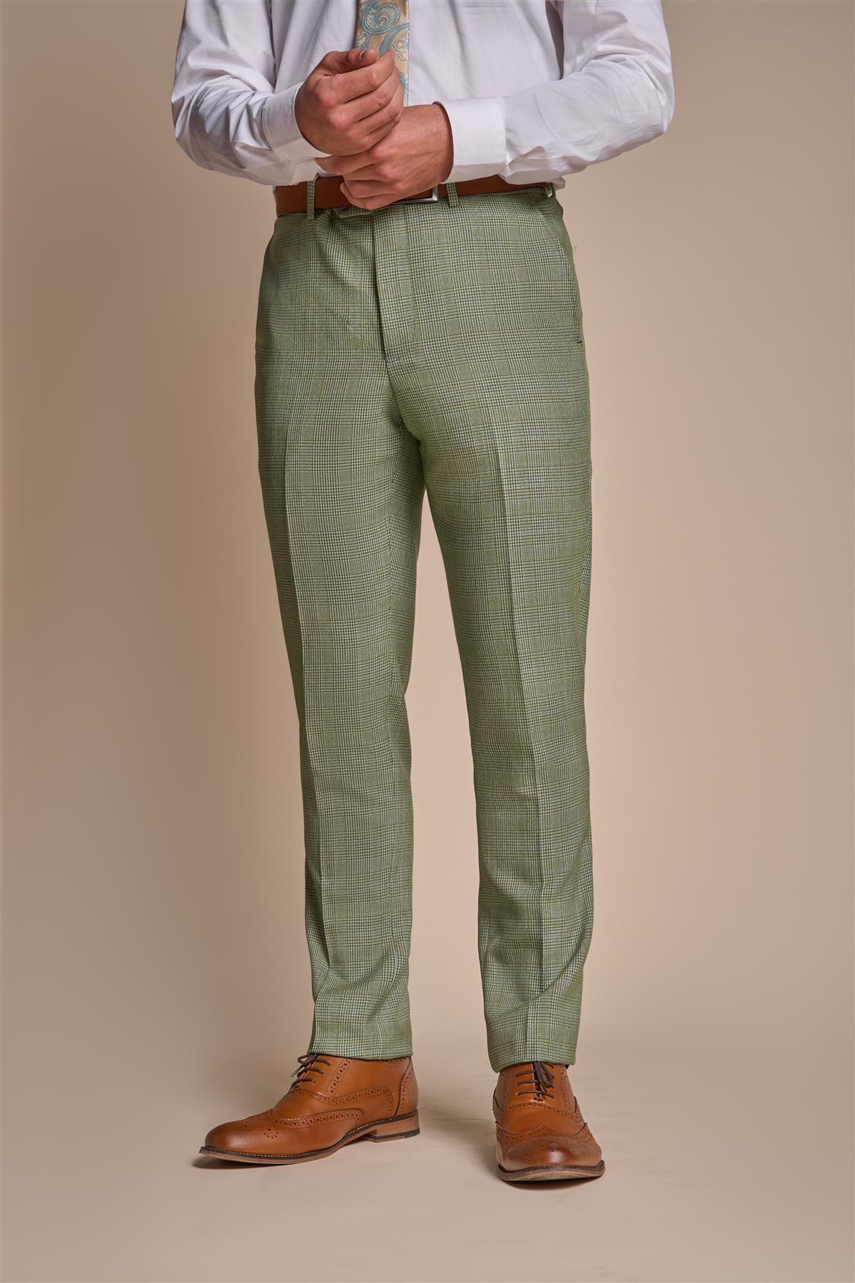 Caridi Sage Three Piece Suit