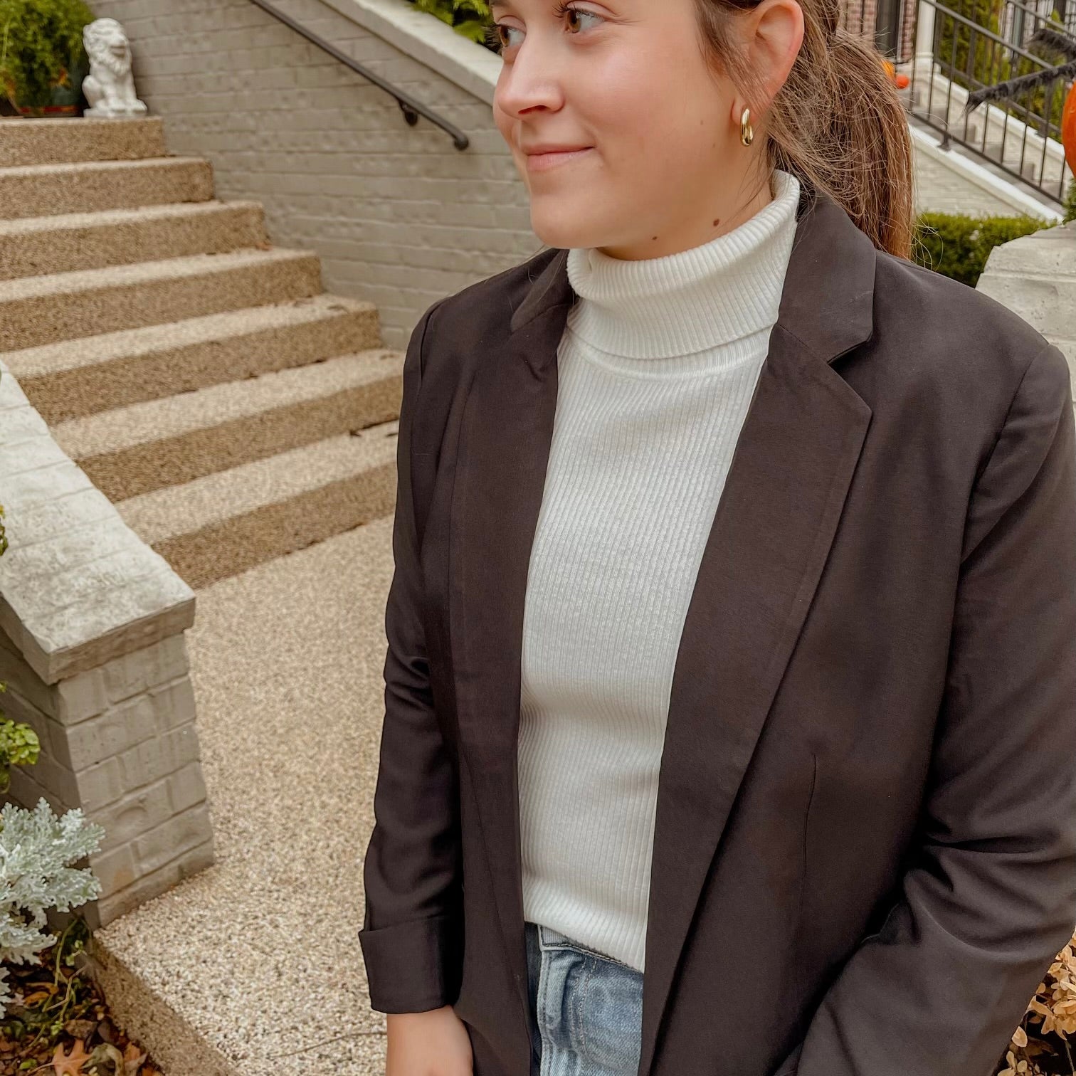 Carly Classic Black Blazer