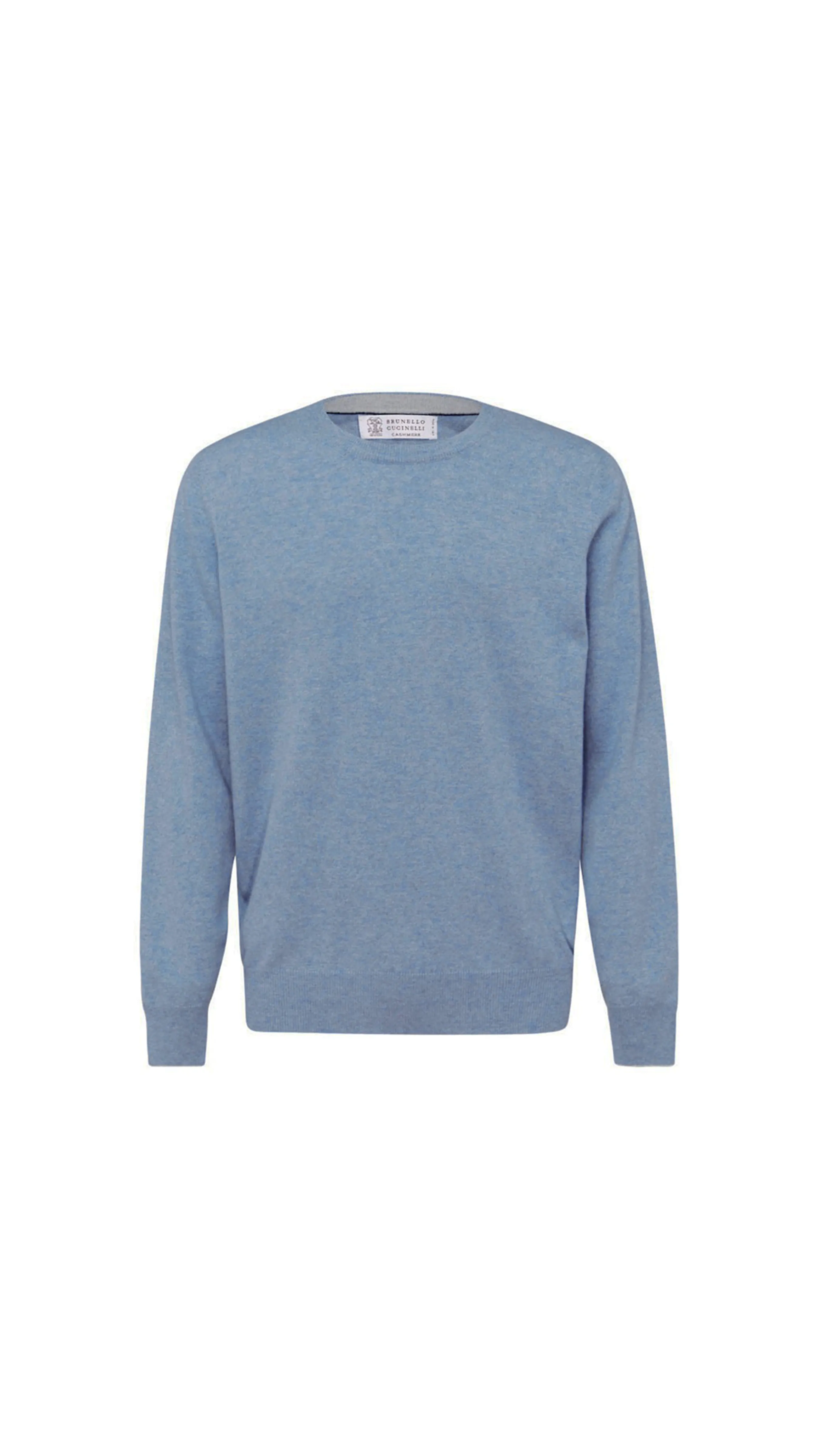 Cashmere Sweater - Sky Blue