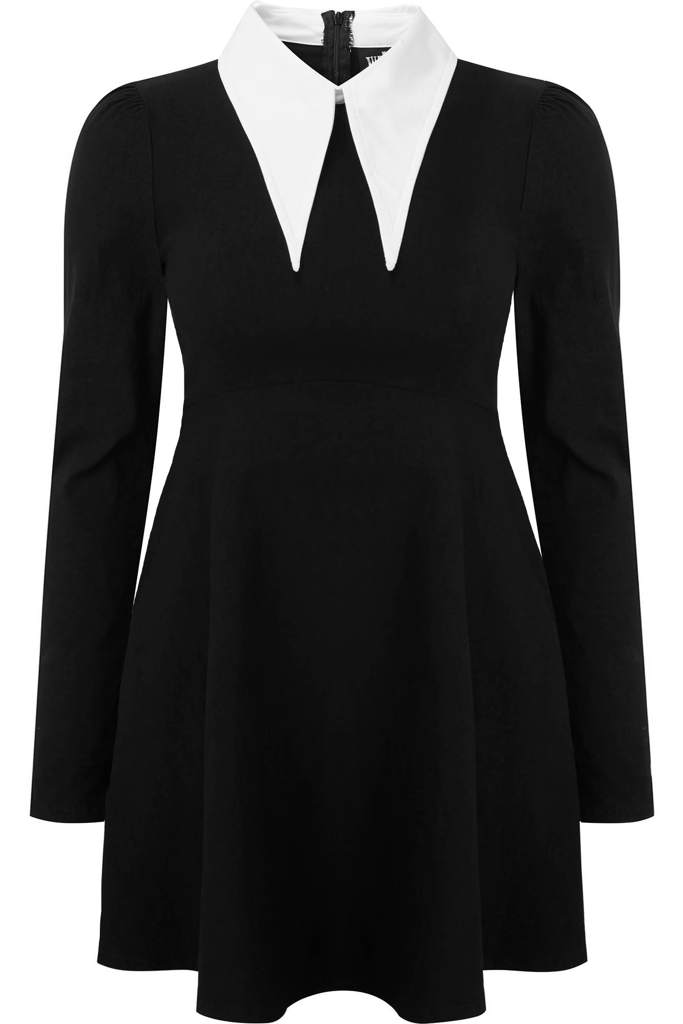 Cathedral Skater Dress [PLUS]