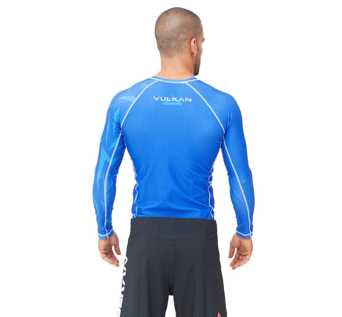 CHALLENGE Rashguard Long/Sleeve Blue