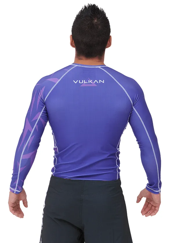 CHALLENGE Rashguard Long/Sleeve Purple