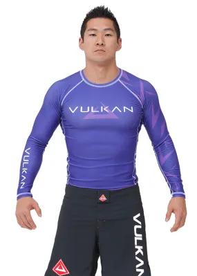 CHALLENGE Rashguard Long/Sleeve Purple