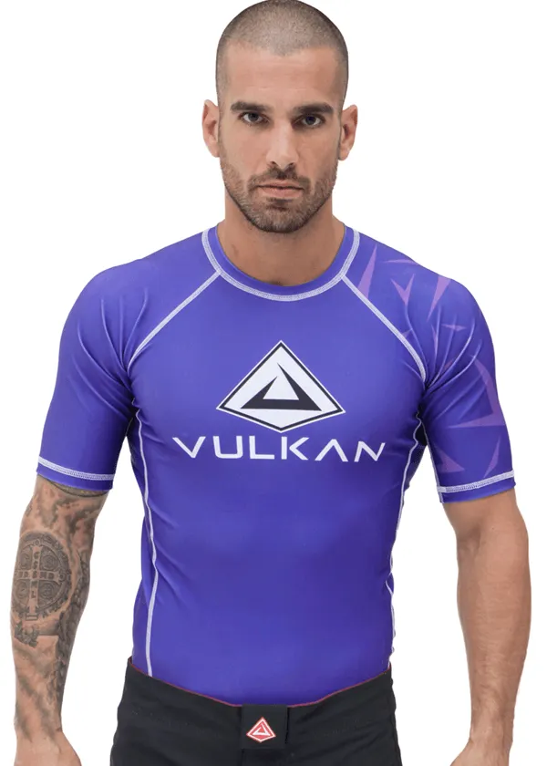 Challenge Rashguard Short/Sleeve Purple