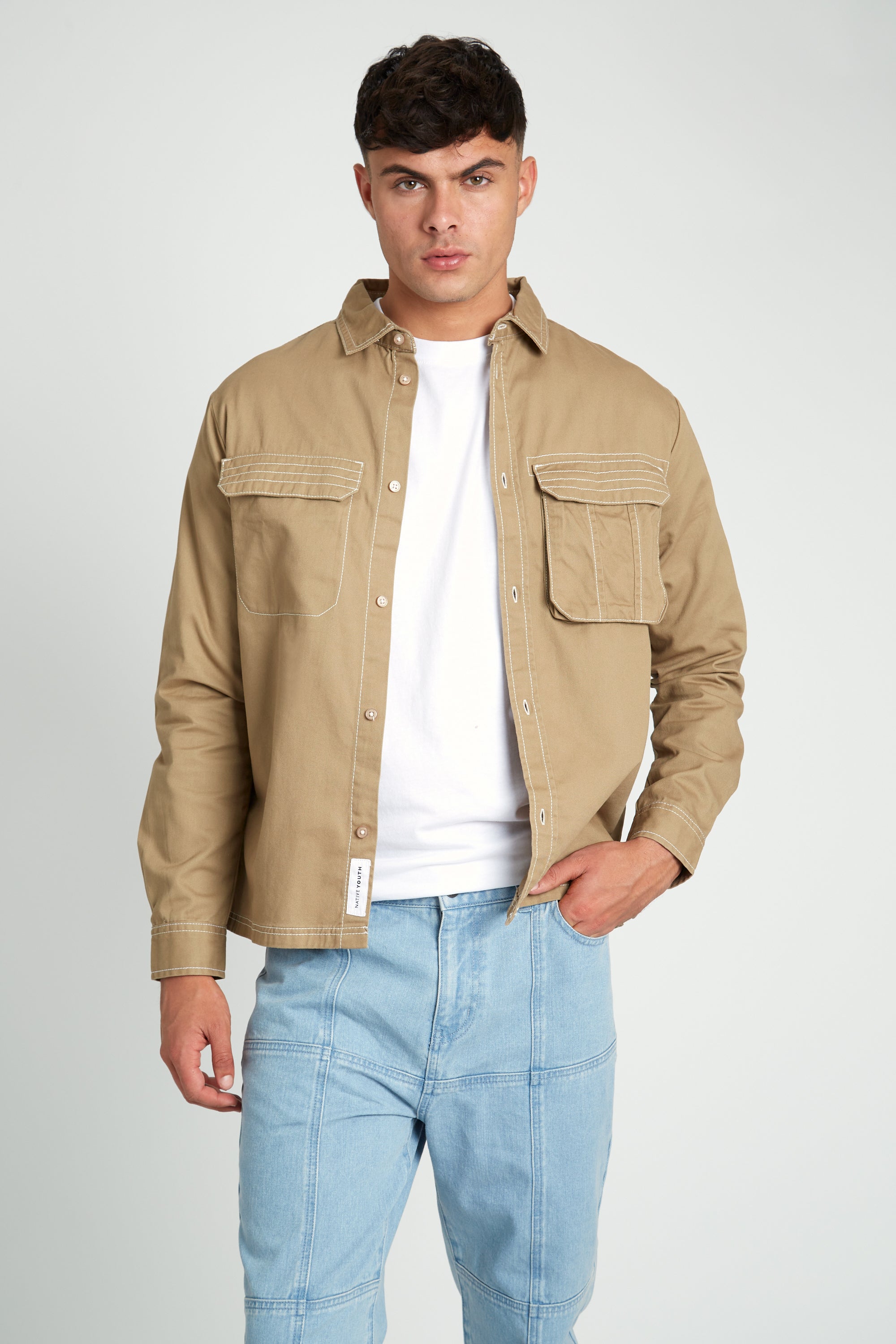 CHARNLEY OVERSHIRT