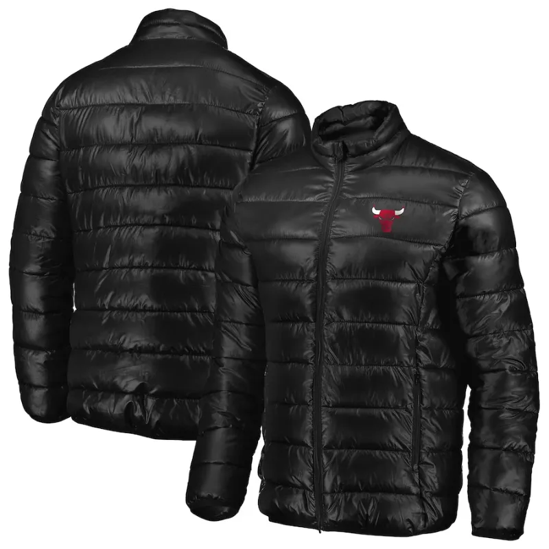 Chicago Bulls Puffer Jacket - William Jacket