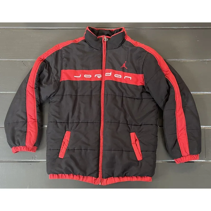 Chicago Bulls Puffer Jacket - William Jacket