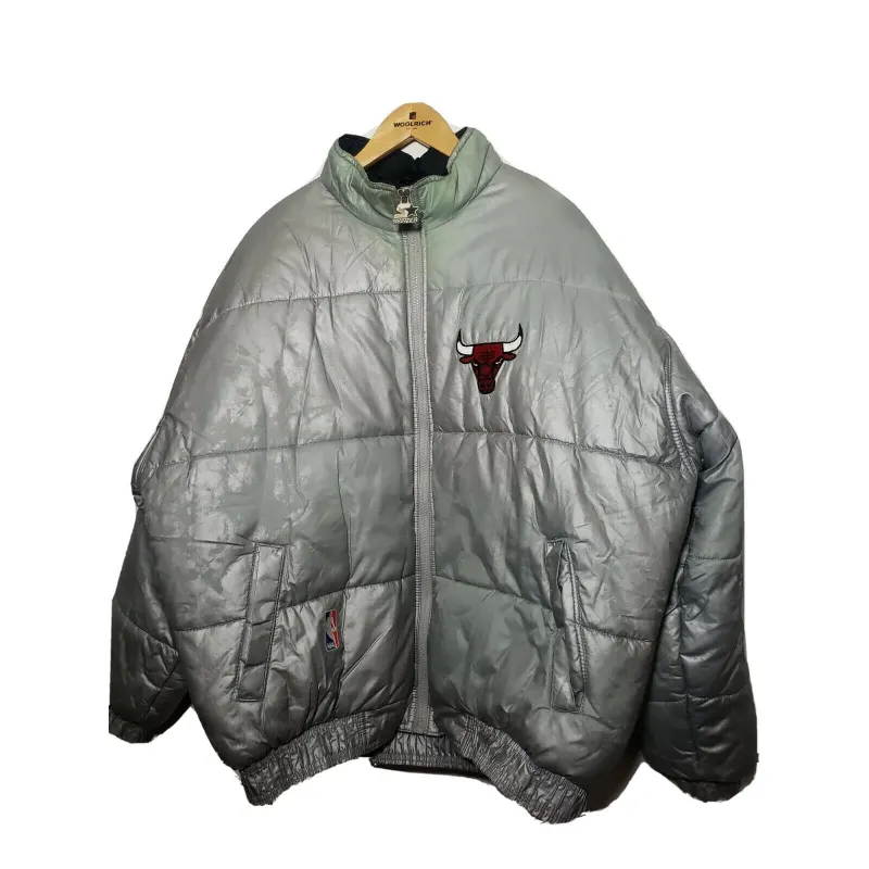 Chicago Bulls Puffer Jacket - William Jacket