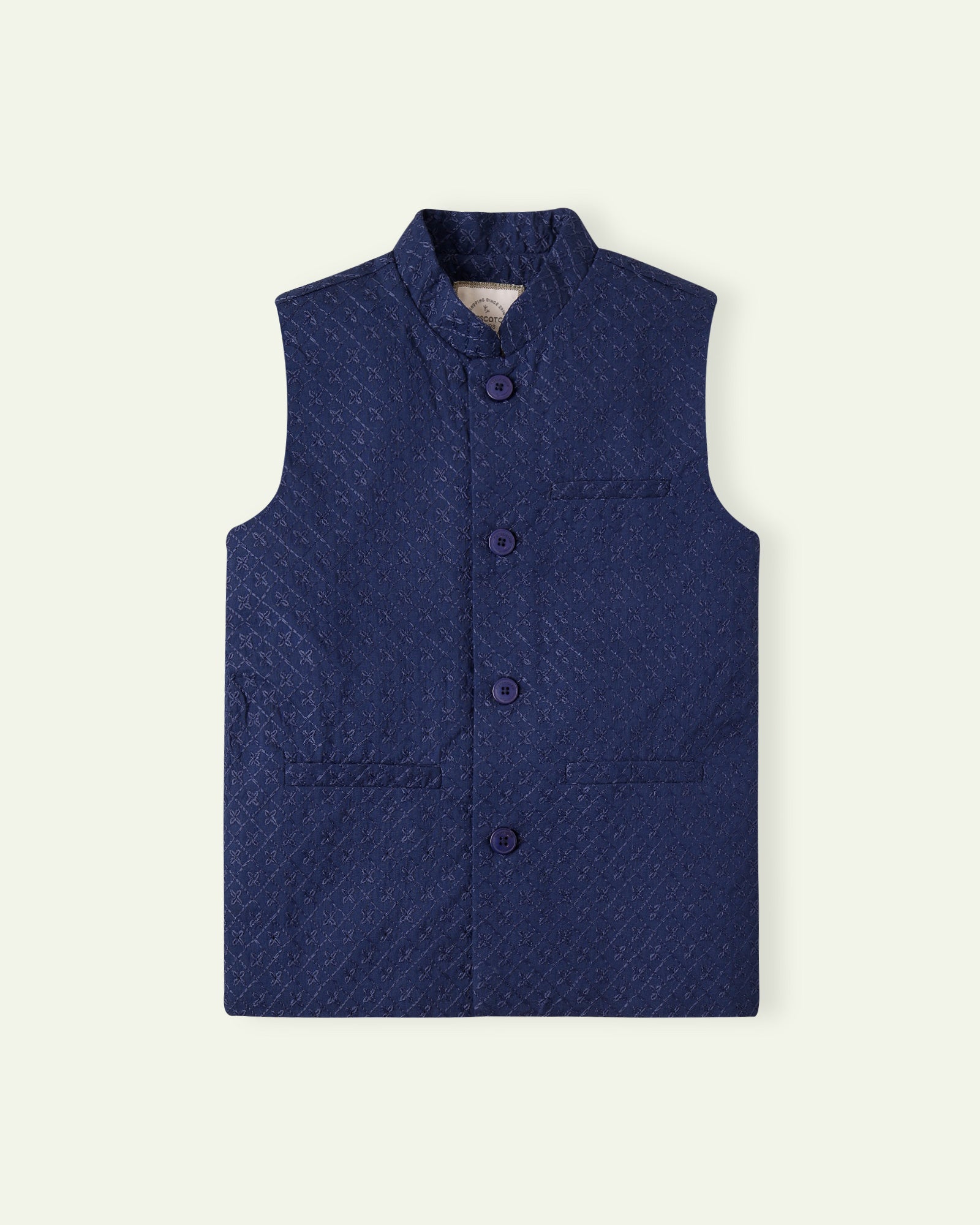 Chikankari Waistcoat