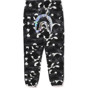 CITY CAMO SHARK SWEAT PANTS MENS