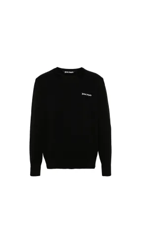 Classic Logo Sweater- Black