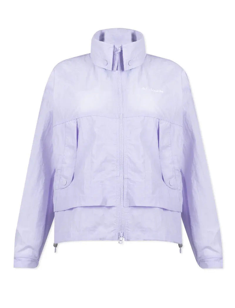 Columbia Paracutie Windbreaker Jacket Purple Tint