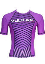 Comp Rashguard Short/Sleeve Purple