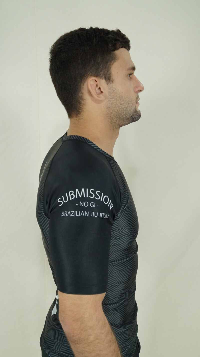 Comp SS Rashguard Short/Sleeve Black