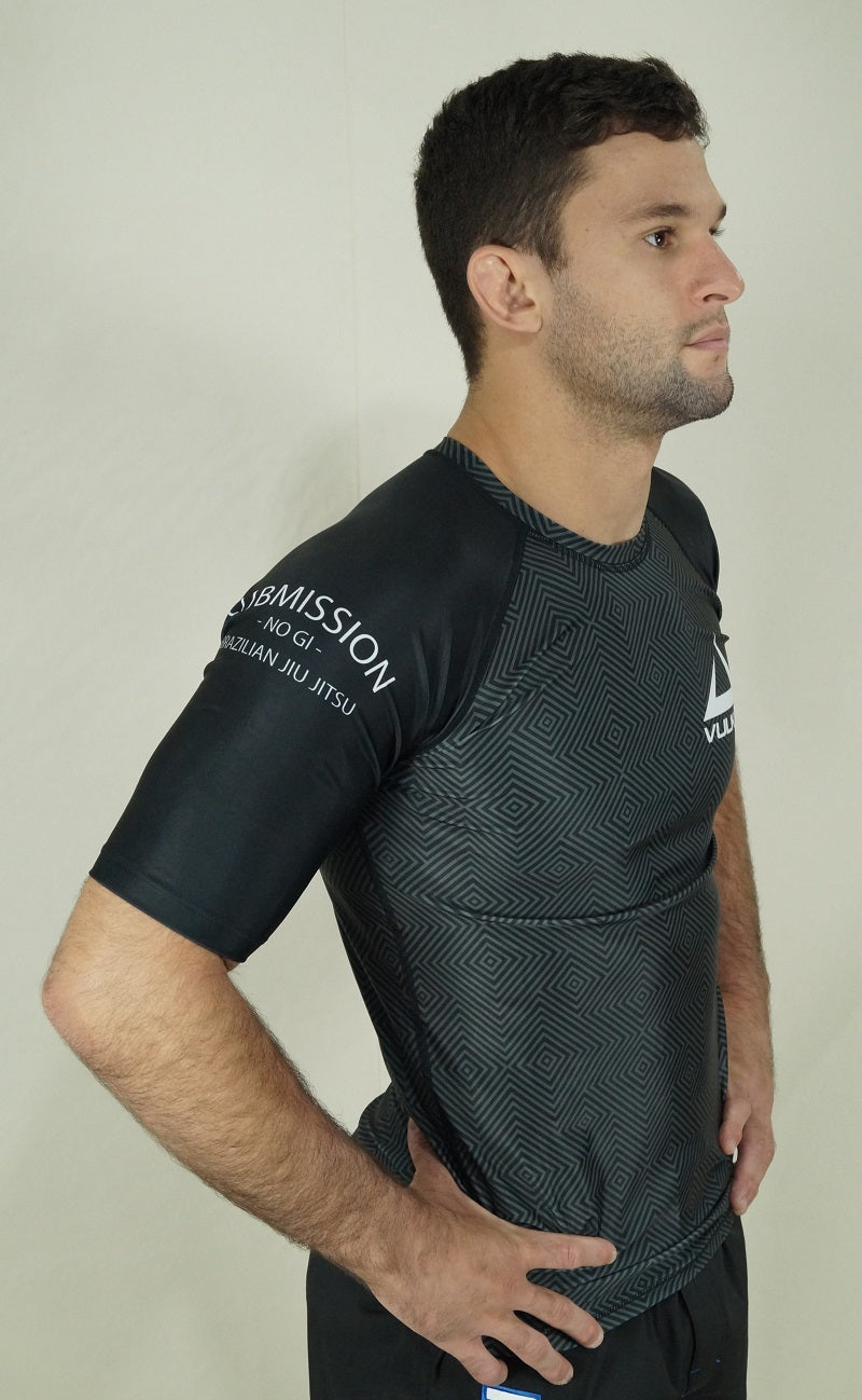 Comp SS Rashguard Short/Sleeve Black