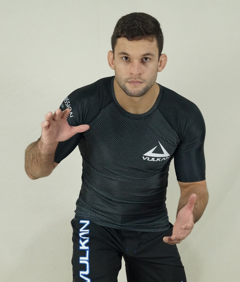 Comp SS Rashguard Short/Sleeve Black