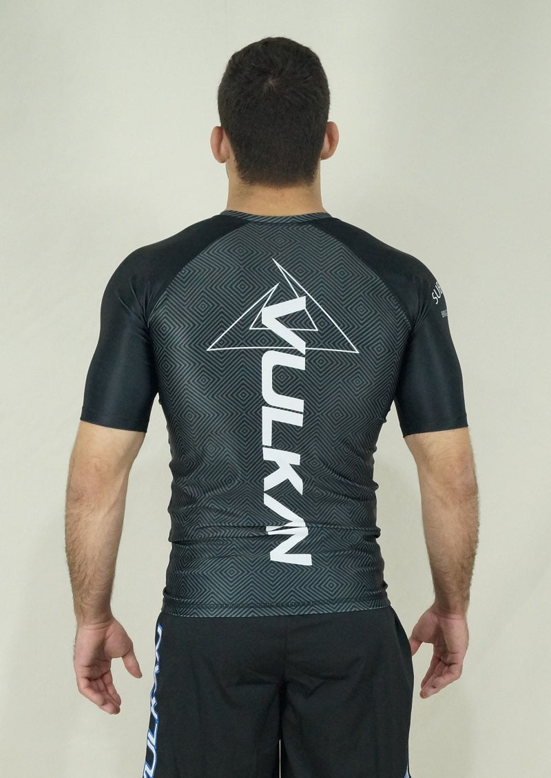 Comp SS Rashguard Short/Sleeve Black