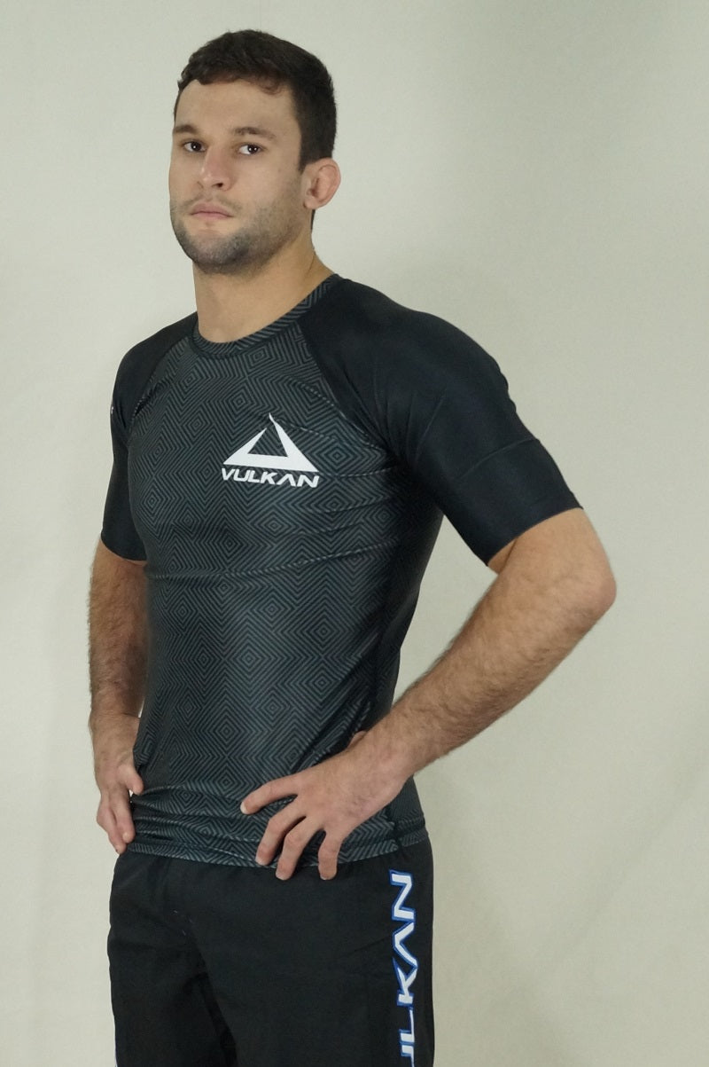 Comp SS Rashguard Short/Sleeve Black