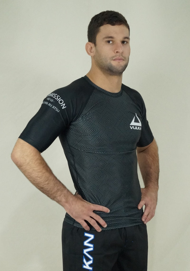 Comp SS Rashguard Short/Sleeve Black