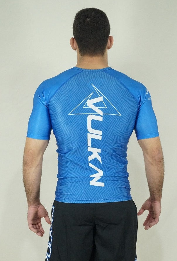 Comp SS Rashguard Short/Sleeve Blue