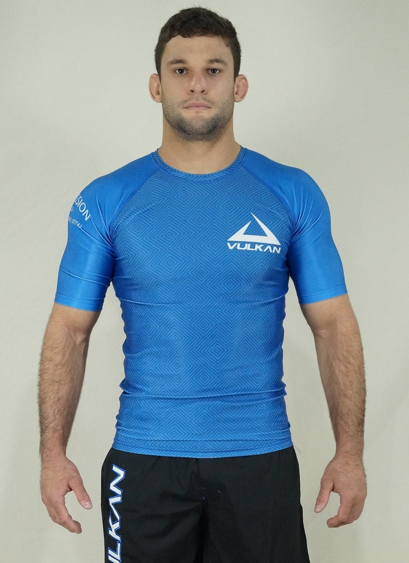 Comp SS Rashguard Short/Sleeve Blue