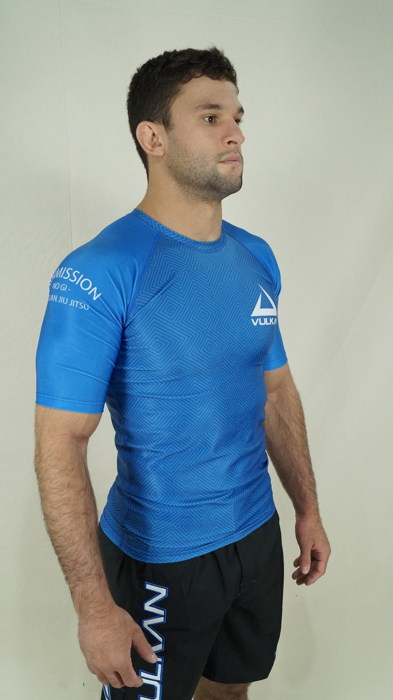 Comp SS Rashguard Short/Sleeve Blue