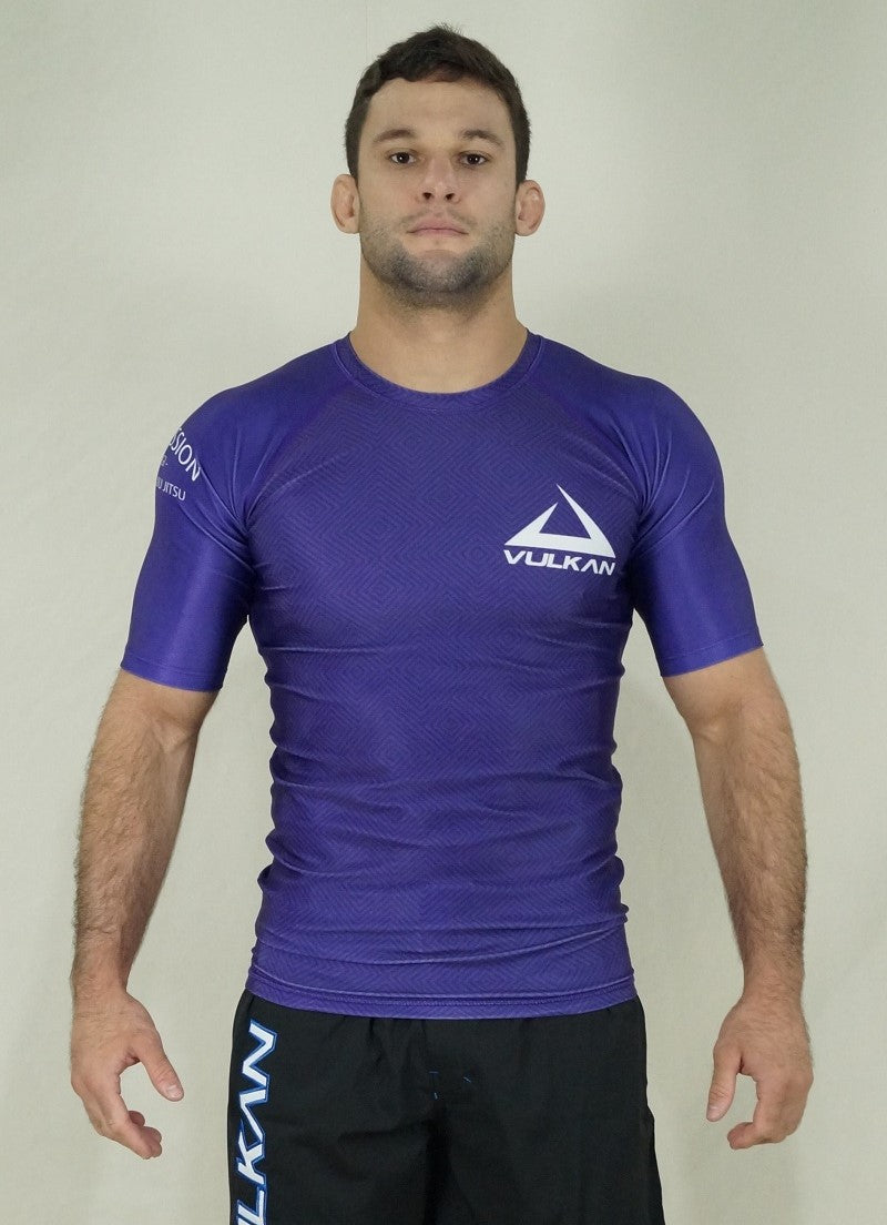 Comp SS Rashguard Short/Sleeve Purple