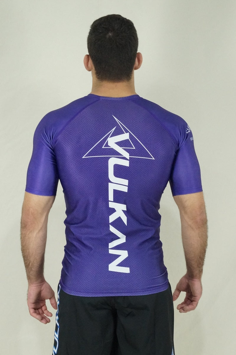 Comp SS Rashguard Short/Sleeve Purple