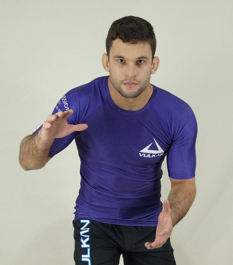 Comp SS Rashguard Short/Sleeve Purple