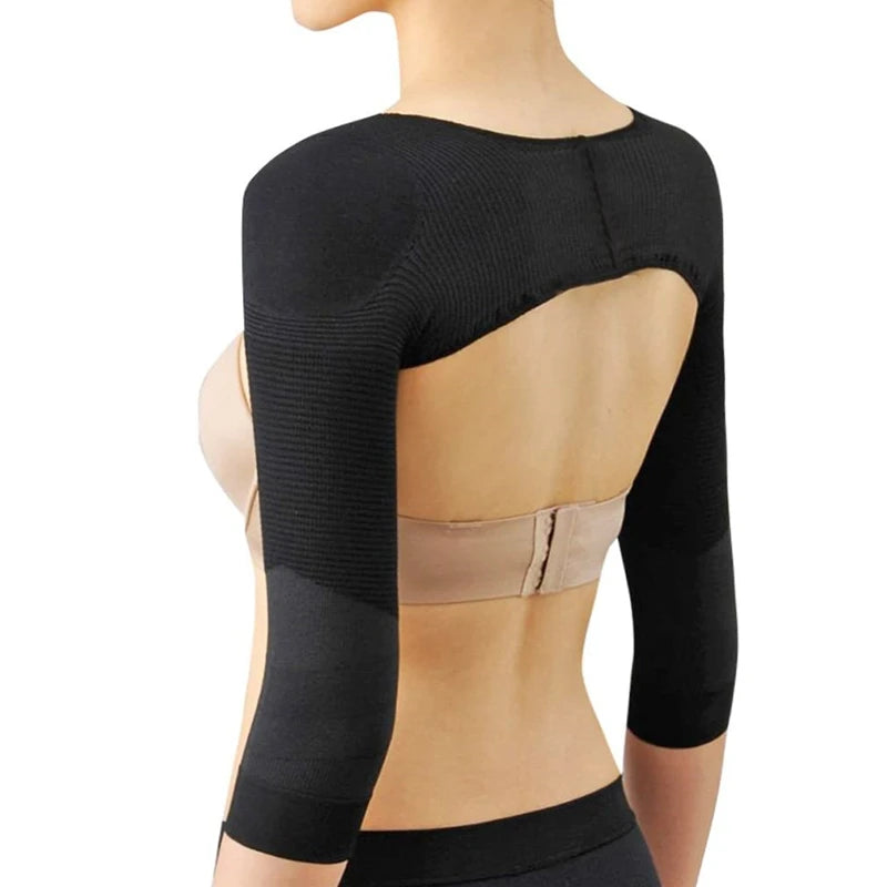 Compression Arm Sleeves Posture Corrector Humpback Shapewear