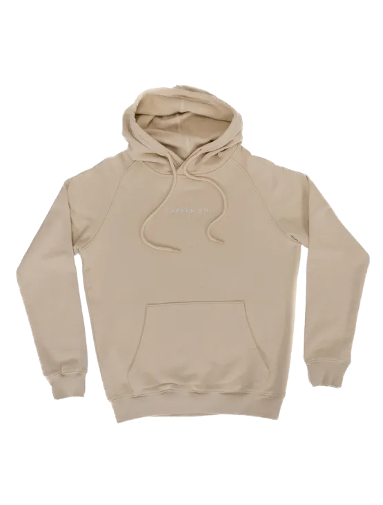 Cream Pullover Hoodie