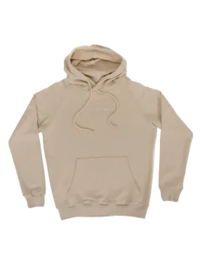 Cream Pullover Hoodie