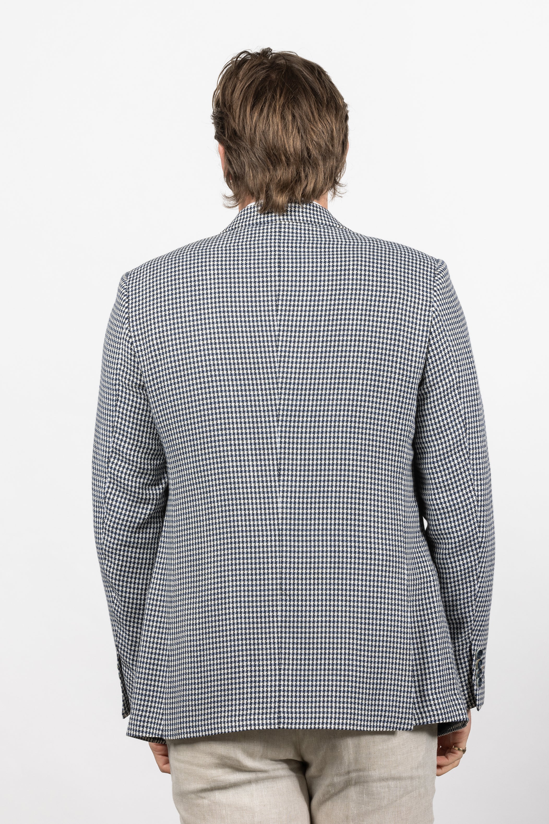 Cutler & Co - Beckett Blazer - Vapour