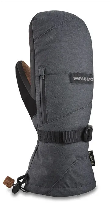 Dakine Leather Titan Gore-tex snow ski mitts