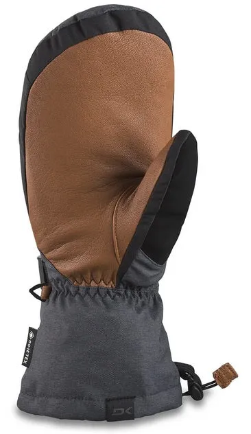 Dakine Leather Titan Gore-tex snow ski mitts